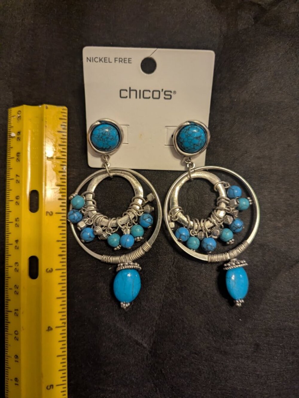 Earrings New Chico's